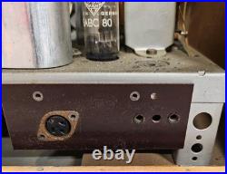 Vintage EMUD Rekord Senior 60 AM/FM/SW Tube Radio, Germany Works 1950's-60's
