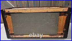 Vintage EMUD Rekord Senior 60 AM/FM/SW Tube Radio, Germany Works 1950's-60's