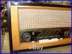 Vintage EMUD T7 German Shortwave Radio Table Top Tube Radio PITTSBURGH PICKUP
