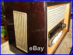 Vintage EMUD T7 German Shortwave Radio Table Top Tube Radio PITTSBURGH PICKUP