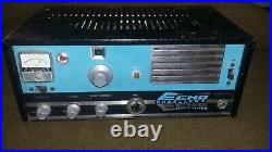 Vintage Echo Excellenz (rebrand Courier) 23 Ch Vacuum Tube CB Radio Base Station