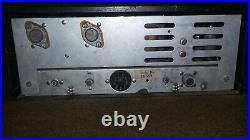 Vintage Echo Excellenz (rebrand Courier) 23 Ch Vacuum Tube CB Radio Base Station