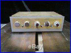Vintage Eico HF-85 Tube Stereophonic Preamp Amplifier Audio, Radio, Ham NR