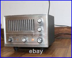 Vintage Eico Model 717 Ham Radio Telegraph Morse Code Key Electronic Tube Keyer