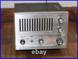 Vintage Eico Model 717 Ham Radio Telegraph Morse Code Key Electronic Tube Keyer