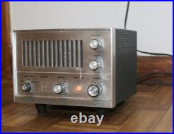Vintage Eico Model 717 Ham Radio Telegraph Morse Code Key Electronic Tube Keyer