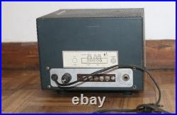 Vintage Eico Model 717 Ham Radio Telegraph Morse Code Key Electronic Tube Keyer