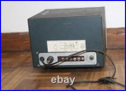 Vintage Eico Model 717 Ham Radio Telegraph Morse Code Key Electronic Tube Keyer