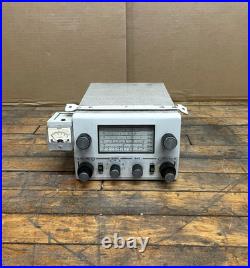 Vintage Elmac PMR-7 Shortwave Ham Radio Receiver Analog Tube Untested For Parts