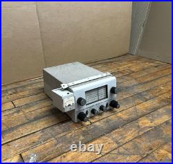 Vintage Elmac PMR-7 Shortwave Ham Radio Receiver Analog Tube Untested For Parts