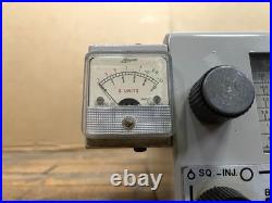 Vintage Elmac PMR-7 Shortwave Ham Radio Receiver Analog Tube Untested For Parts