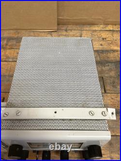 Vintage Elmac PMR-7 Shortwave Ham Radio Receiver Analog Tube Untested For Parts