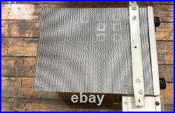 Vintage Elmac PMR-7 Shortwave Ham Radio Receiver Analog Tube Untested For Parts