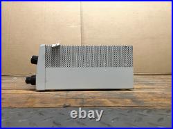 Vintage Elmac PMR-7 Shortwave Ham Radio Receiver Analog Tube Untested For Parts