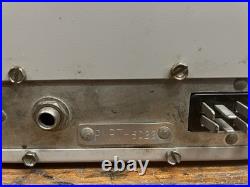 Vintage Elmac PMR-7 Shortwave Ham Radio Receiver Analog Tube Untested For Parts