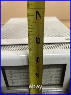 Vintage Elmac PMR-7 Shortwave Ham Radio Receiver Analog Tube Untested For Parts