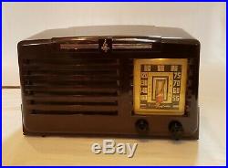 Vintage Emerson AM Tube Radio FL-414 (1941) COMPLETELY RESTORED