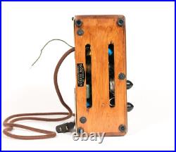 Vintage Emerson AX-217 Little Miracle Wood Radio In Ingraham Cabinet Works Vintage Emerson AX-217 Little Miracle Wood Radio In Ingraham Cabinet Works