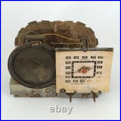 Vintage Emerson Bakelite Tube Radio DW-330B Deco -Very Nice Cabinet PARTS/REPAIR
