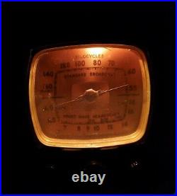 Vintage Emerson Ingraham AM/SW Tube Radio AM-131 1930's Tabletop Works