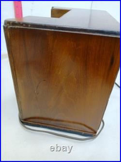 Vintage Emerson Model 422 Wood Tube Radio Working Art Deco AM Tabletop Vintage Emerson Model 422 Wood Tube Radio Working Art Deco AM Tabletop