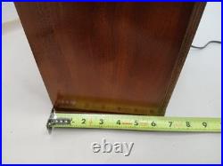 Vintage Emerson Model 422 Wood Tube Radio Working Art Deco AM Tabletop