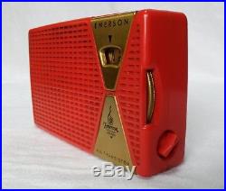 Vintage Emerson Model 849 AM Transistor Radio (1955) HISTORIC