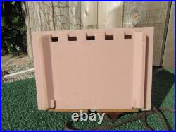 Vintage Emerson Pink Bakelite Tube Radio 560373-R MCM 811-B Vintage Emerson Pink Bakelite Tube Radio 560373-R MCM 811-B