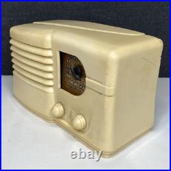 Vintage Emerson Plaskon Model CL246 Tube Radio Rare FOR PARTS/REPAIR Vintage Emerson Plaskon Model CL246 Tube Radio Rare FOR PARTS/REPAIR