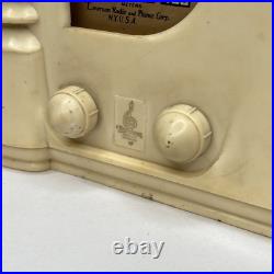 Vintage Emerson Plaskon Model CL246 Tube Radio Rare FOR PARTS/REPAIR Vintage Emerson Plaskon Model CL246 Tube Radio Rare FOR PARTS/REPAIR