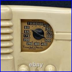 Vintage Emerson Plaskon Model CL246 Tube Radio Rare FOR PARTS/REPAIR Vintage Emerson Plaskon Model CL246 Tube Radio Rare FOR PARTS/REPAIR