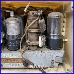 Vintage Emerson Plaskon Model CL246 Tube Radio Rare FOR PARTS/REPAIR Vintage Emerson Plaskon Model CL246 Tube Radio Rare FOR PARTS/REPAIR