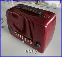 Vintage Emerson Radio Model 580 Tube AM Radio