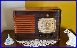Vintage Emerson Tube Radio BF-204 (1938) COMPLETELY & BEAUTIFULLY RESTORED