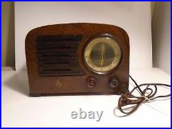 Vintage Emerson Tube Radio Model 544 Circa 1947 TESTED & WORKS