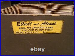 Vintage Emerson Tube Radio Model 544 Circa 1947 TESTED & WORKS