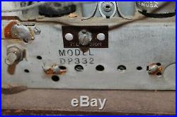 Vintage Emerson Tube Radio Model DP332 WORKING