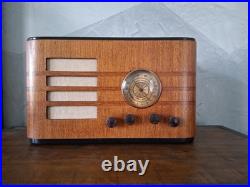 Vintage Emerson Tube Radio Model L122 Fully Restored, 1937, Beautiful