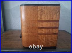 Vintage Emerson Tube Radio Model L122 Fully Restored, 1937, Beautiful Vintage Emerson Tube Radio Model L122 Fully Restored, 1937, Beautiful