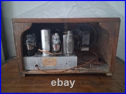 Vintage Emerson Tube Radio Model L122 Fully Restored, 1937, Beautiful
