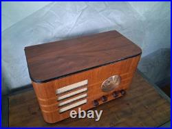 Vintage Emerson Tube Radio Model L122 Fully Restored, 1937, Beautiful