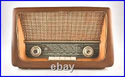 Vintage Emud Rekord Junior 196 AM/FM Antique German Tube Radio