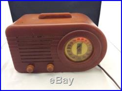 Vintage FADA Bullet Tube Radio Model 115 Superheterodyne