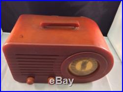 Vintage FADA Bullet Tube Radio Model 115 Superheterodyne