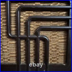 Vintage FADA Radio Model Art Deco Bakelite Tube Radio Brown