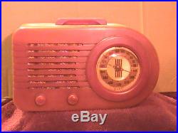 Vintage FADA bullet radio tag says model 115