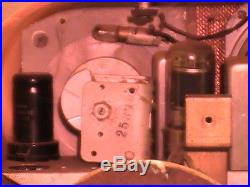 Vintage FADA bullet radio tag says model 115