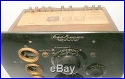 Vintage FREED EISEMANN NR-405 RECEIVER rare early battery model