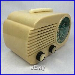 Vintage Fada Art Deco Model 845 Radio