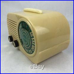 Vintage Fada Art Deco Model 845 Radio